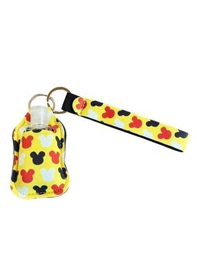 Wristlet with Refillable Bottle Sunscreen Hand Sanitizer